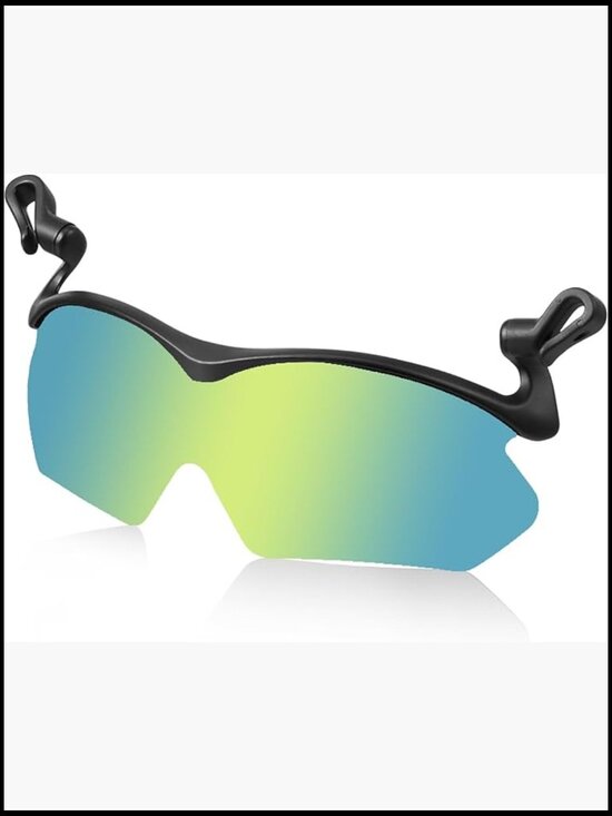 Clip-On Polarized Sunglasses with TAC Lenses for Outdoor Sports main image 4